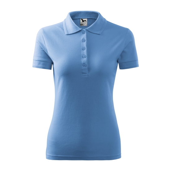 POLO #1 damska z nadrukiem